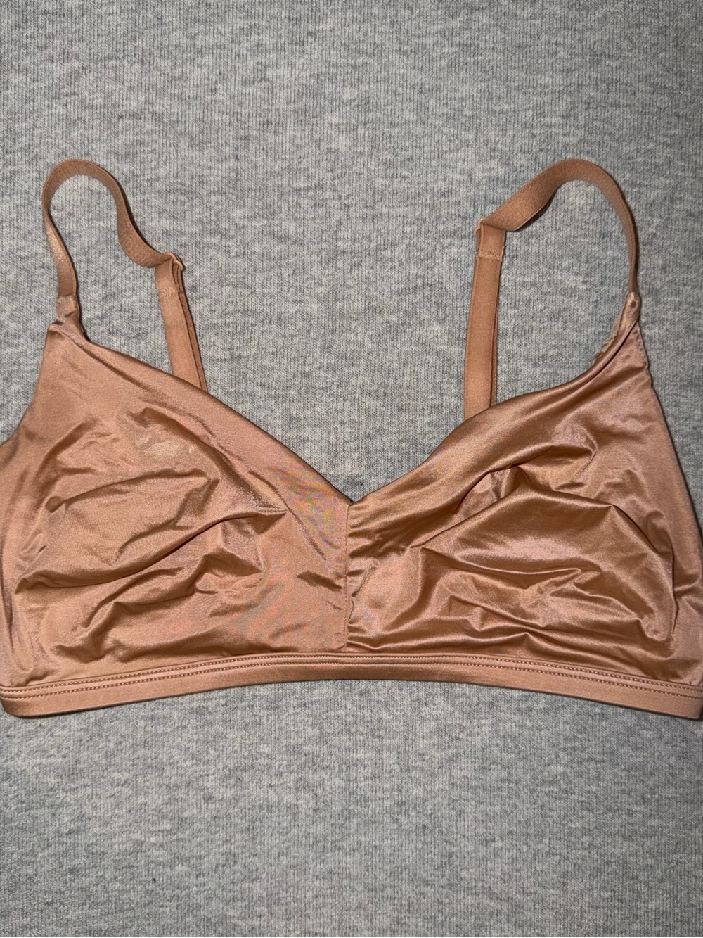 Negative Underwear Nude/Tan Wireless Bralette